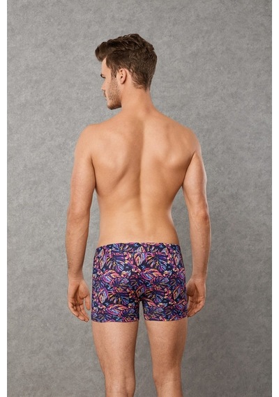 Doreanse Erkek Modal Çok Renkli Baskılı Normal Paça Boxer 1861 Çok Renkli