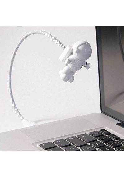 Mey İthalat Usb Astronot Lamba Çok Renkli