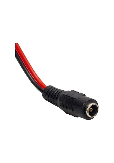Adaptör Fişi Dişi Kablolu Jack 2.1mm 20cm