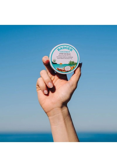 Badger Coconut After Sun Balm 56 G