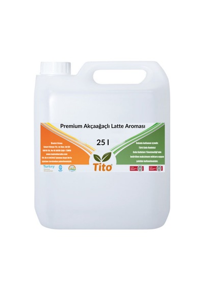Premium Akçaağaçlı Latte Aroması 25 Litre