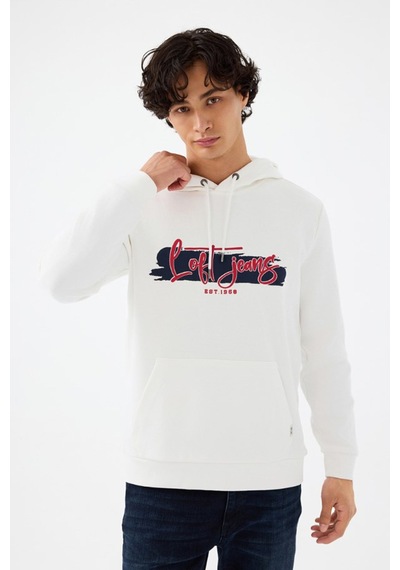 Loft Erkek Sweatshirt Lf2041912 Beyaz