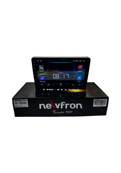 Ww Polo 2004-2010 Newfron 6-64 Tam Profesyonel Oem Multimedia 9"