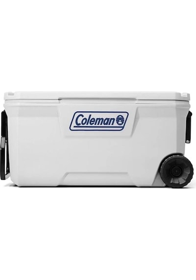 Coleman Xtreme Wheeled 100 Qt Tekerlekli Soğutucu Marine Buzluk 94.6 Lt Çok Renkli