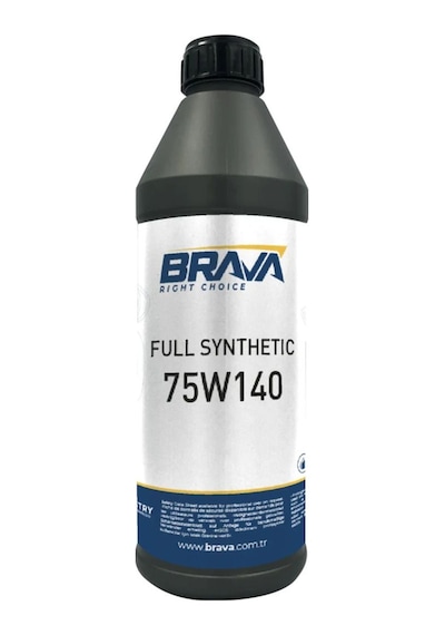 Brava Manuel 75W140 Ls Gl-X  Full Sentetik Şanzıman Yağı 1 L