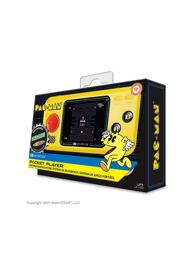 Myarcade Pocket Player Pac-man Portable 3 Oyun