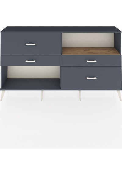 Arges Konsol Tek Raflı 4 Çekmeceli 176x30x99 Antrasit-çam/antras Antrasit-çam/antrasit Arges Konsol Tek Raflı 4 Çekmeceli 176x30x99 Antrasit-çam/antras Antrasit-çam/antrasit