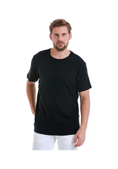 Hatemoğlu Lacivert Regular Fit Düz Bisiklet Yaka Keten Tişört 35102024c012 005 Lacivert Hatemoğlu Lacivert Regular Fit Düz Bisiklet Yaka Keten Tişört 35102024c012 005 Lacivert