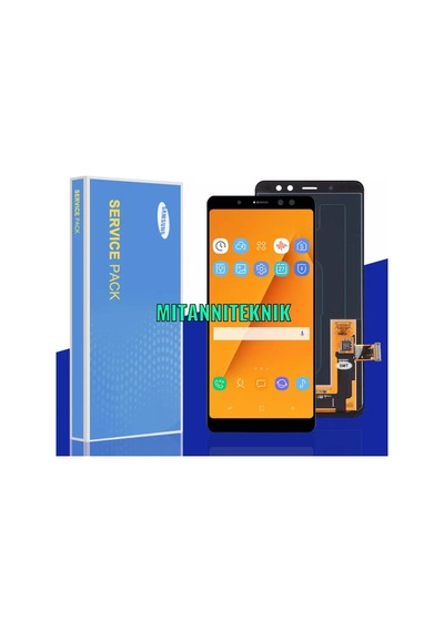 Samsung Uyumlu Galaxy A8 2018 Plus A730 Lcd Ekran Dokunmatik (418498055)