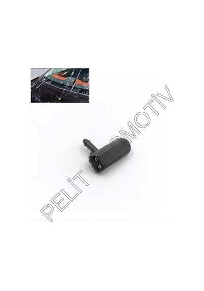 Seat Cordoba Ön Cam Su Fiskiye Memesi Püskürtmeli 191955985a 1993-1999 3616