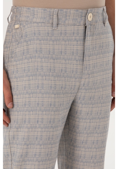 U.s. Polo Assn. Erkek Mavi Pantolon Kanvas-chino 50300438-vr036 Mavi