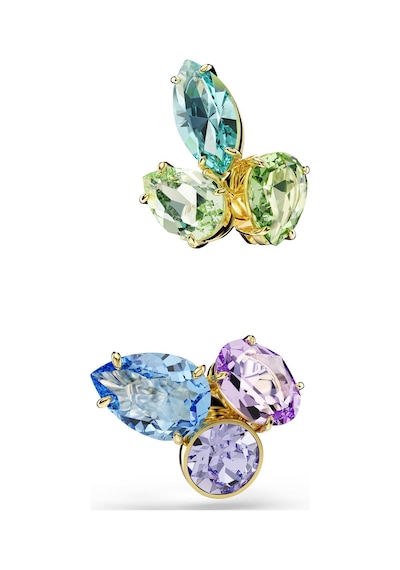 5741585 Swarovski Küpe Gema:ec Set Of 2 Mul/gos Çok Renkli