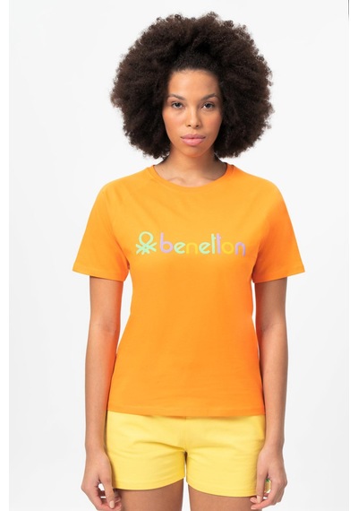 Benetton Bnt W20360 23y Kadın T Shirt
