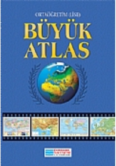Büyük Atlas -  Evrensel İletişim Yayınları