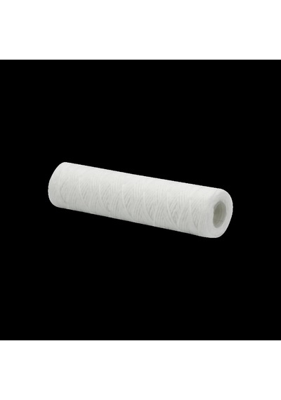 Green Aqua 5 Mikron 10 İnç İp Filtre Kartuşu Tortu, Kum, Pas Ve Çamur Filtresi