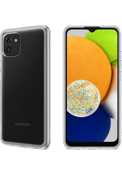 Znv Zenvia Mey İthalat Samsung Galaxy UyumluA03 Kılıf Lüx Şeffaf Silikon Znv2025 Cmn Diğer