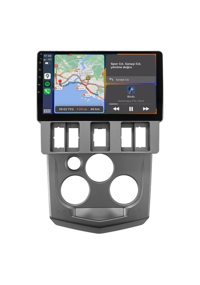 Dacia Logan Android Multimedya Sistemi 2004-2009 Crv-4607xr