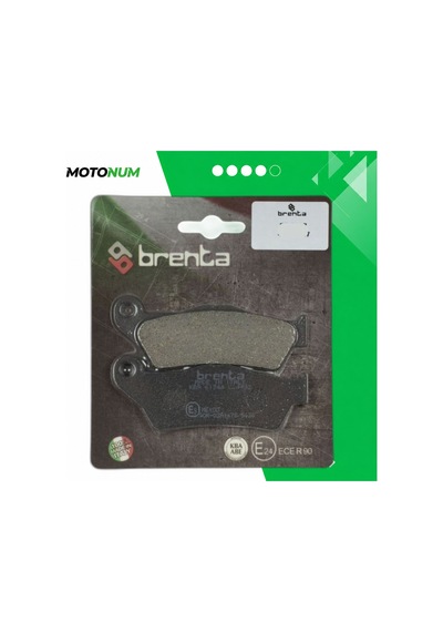 Ktm Exc 300 Ön Fren Balata Brenta Mtn14288