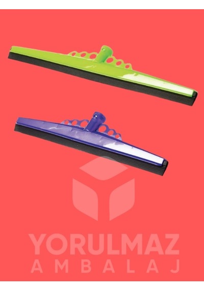 Çekpas Büyük 55 Cm Z163 + Orta 40 Cm Z161 Set Profesyonel Islak Zemin Su Toplama Yer Çekpası İkili Temizlik Seti Diğer