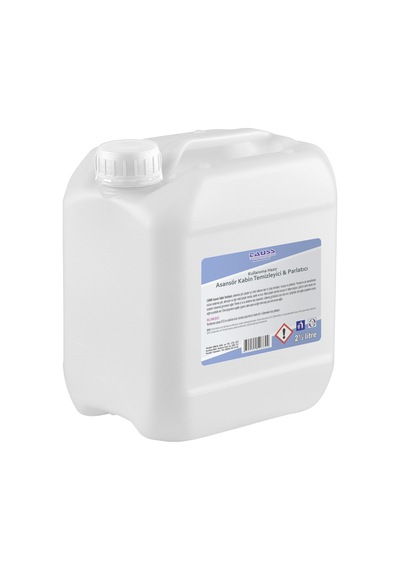 Tauss CABMIX / READY (Kullanıma Hazır Asansör Kabin Temizleyici & Parlatıcı)  2½ lt