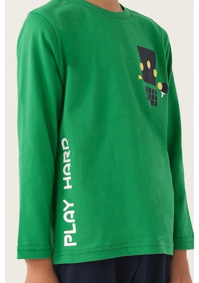 Rolypoly Roly Poly 3338 Play Hard Erkek Çocuk Pijama Takımı 001