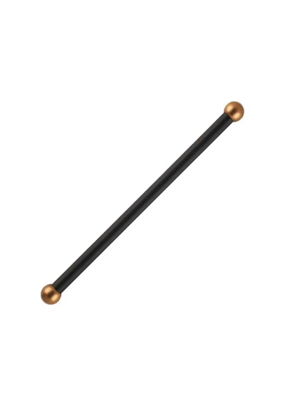 66991 Siyah Lamba Direği Crossarm, 1'li Paket Açık Ahşap