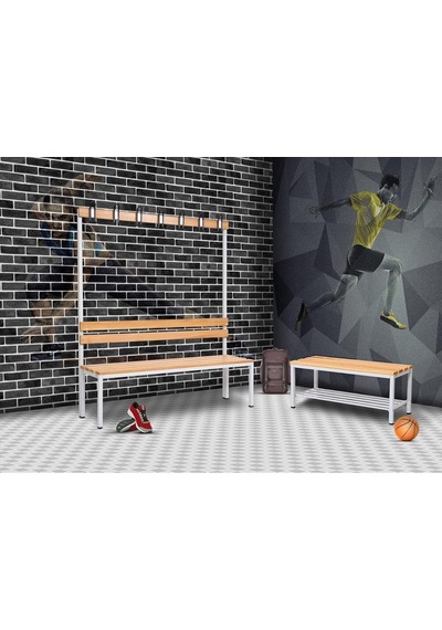 Soyunma Odaları Için Bank Ayakkabılıklı Bank Gxyxd: 200x42x40 Cm, Spor Bankı