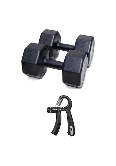 Ps Spor 12 Kg Dambıl 6 Kg X 2 Adet + Sayaçlı El Yayı İle Gönderim Yapılır