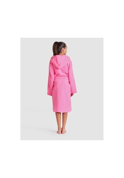 Zeal Jr Robe/shockıng Pınk - Whıte Çocuk Bornozu Pembe 14/15