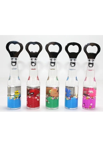 Batmayan Şişe Açacağı Magnet Labubu,kapibara, Stitch, Minion