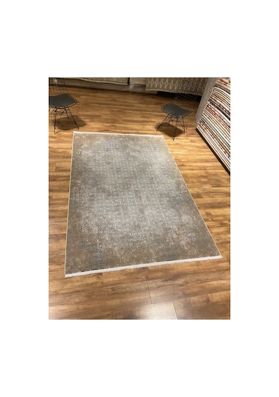 Perla Xp24b Gold-gri Halı Çok Renkli