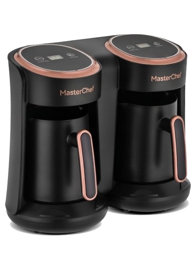 Masterchef Kahve Köşesi Seti 3 Ü Birarada-ikili Ve Tekli Kahve Makinesi-kettle