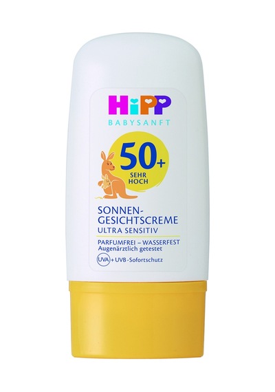 Hipp Babysanft Güneş Kremi Yüz Spf 50+ 30 Ml - 7 Adet Tarı