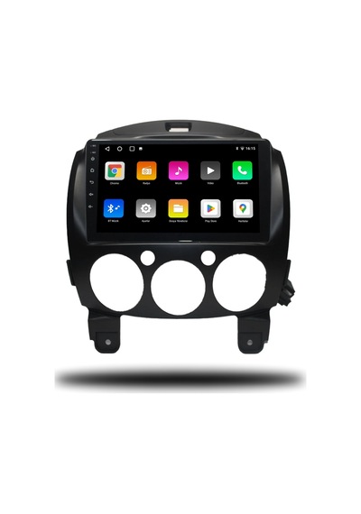 Avaydel Mazda 2 Android Carplay Multimedya 2009-2013 8GB RAM + 128GB Hafıza + 4 Çekirdek