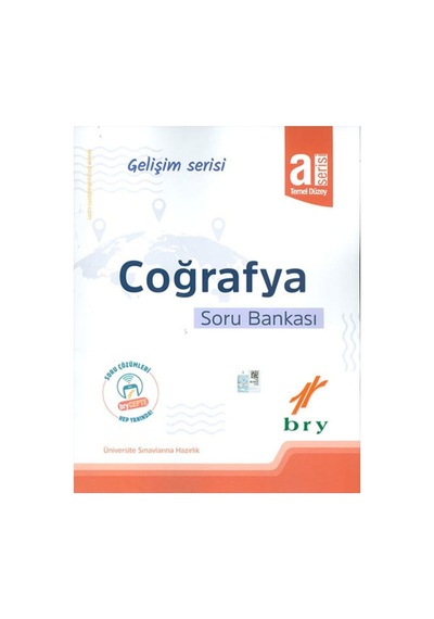 Birey Gelişim Serisi Coğrafya A Temel Soru Bankası Birey Yay