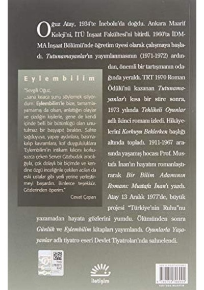 Eylembilim: Bütün Eserleri 7