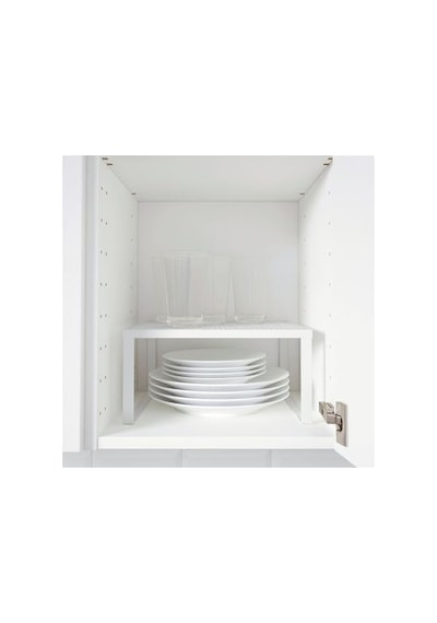 Mutfak Dolabı Düzenleyici Ikea,beyaz 32x28x16 Cm Dolap İçi,raf Düzenleyici Sku: Smg8690010219428 Açık Bej