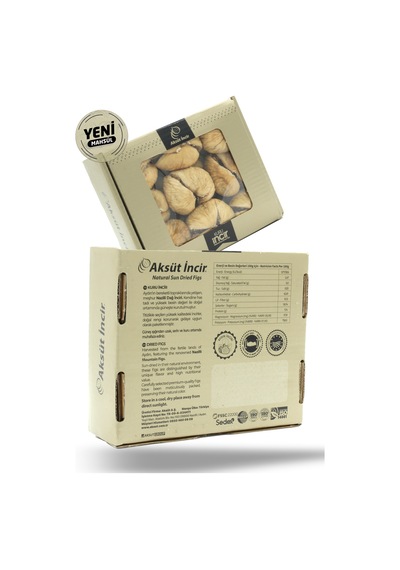 Çatlak Kuru İncir Jumbo 500g Aydın İnciri Ab Coğrafi İşaretli