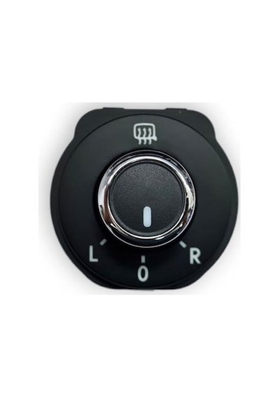 VW Polo 2010-14 Dış Dikiz Ayna Ayar Düğmesi Kolu Krom 6R1959565F