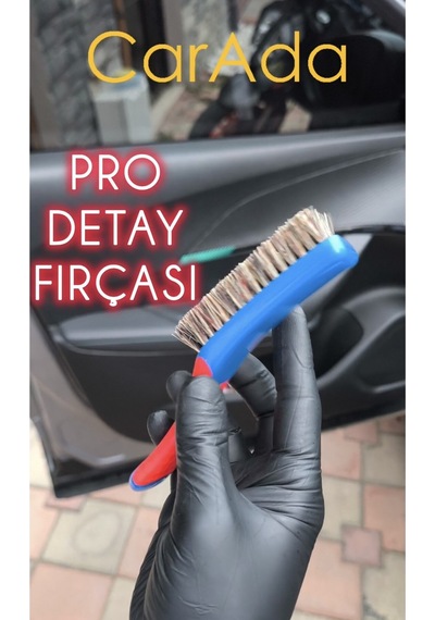Oto Detay Fırçası Döşeme, Plastik Detaylı Temizlik Fırçası