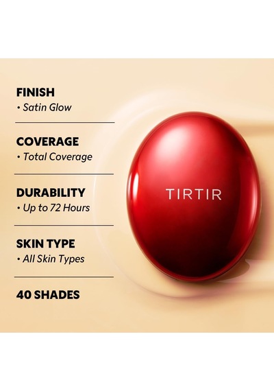 Tırtır Mask Fit Red Cushion Fondöten 21n Ivory 18 G Çok Renkli