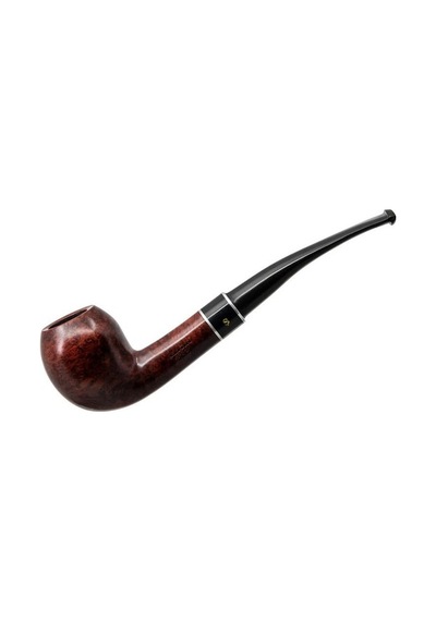 Şahin Churchwarden 165 9mm. Filtreli Ebonit Saplı Pipo 247065