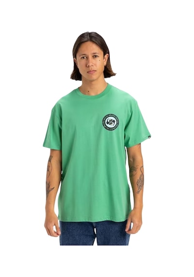 Quıksılver Quiksilver Circle Back Erkek Yeşil Tişört Gkz9 Yeşil