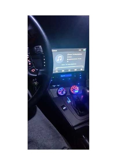 E46 Bmw İçin 52 Mm Gösterge Paneli