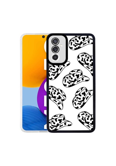 Zore Samsung Galaxy Uyumlu M52 Kılıf Omsy M-fit Desenli Kapak - Hat No5