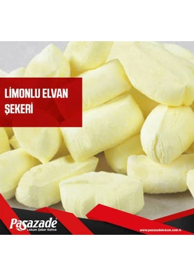 Paşazade Limonlu Elvan Şeker 300 Gr