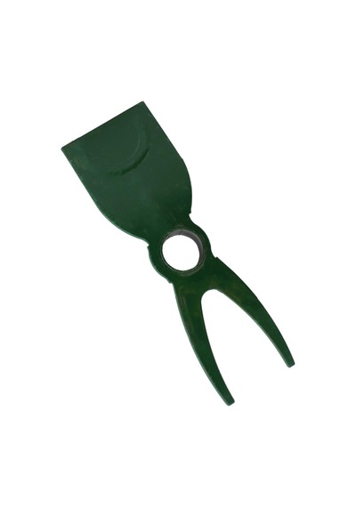 Metal Çapa Bahçe Çapası Çift Taraflı Çatallı Düz Hobi Çapa 23 Cm Demir Döküm
