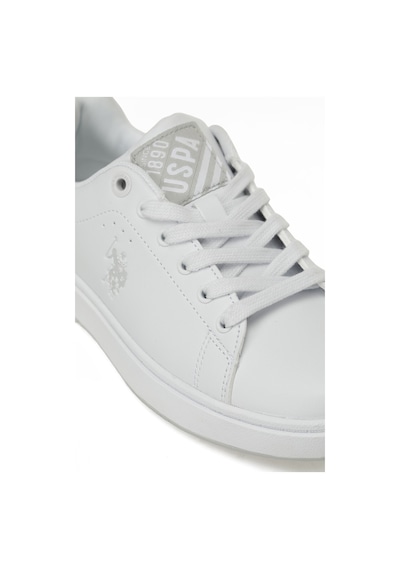 U.s. Polo Assn. Panoa 5pr Beyaz Kadın Sneaker 000000000102032272 Beyaz