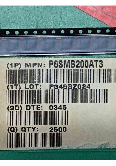 P6smb200at3 200v 600w On Diyot 40 Adet