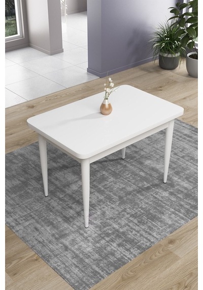 Canisa Concept Nil Serisi 70x110 Sabit Mutfak Masası Takımı Beyaz Masa 2 Kiremit Sandalye Masa Beyaz Sandalyeler Kiremit Canisa Concept Nil Serisi 70x110 Sabit Mutfak Masası Takımı Beyaz Masa 2 Kiremit Sandalye Masa Beyaz Sandalyeler Kiremit